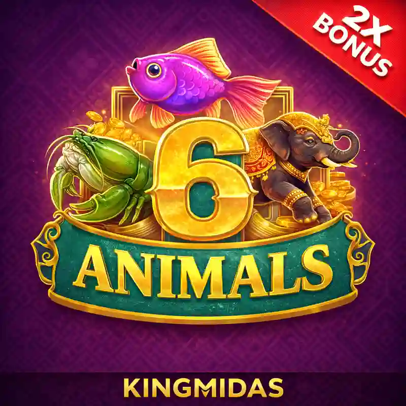 Burmese 6 Animals Casino Game