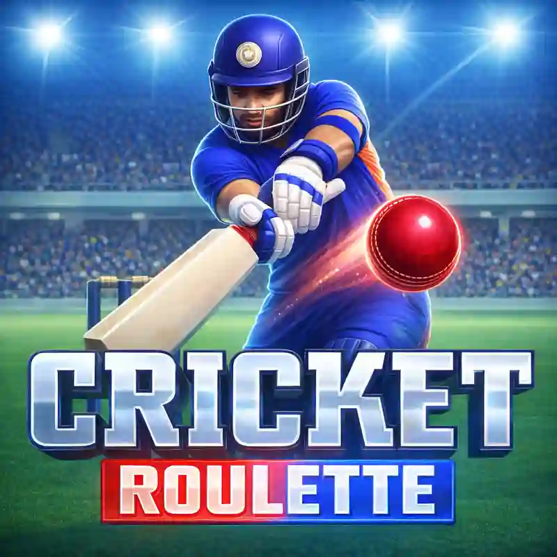 Play Cricket Roulette at ss7777 Casino