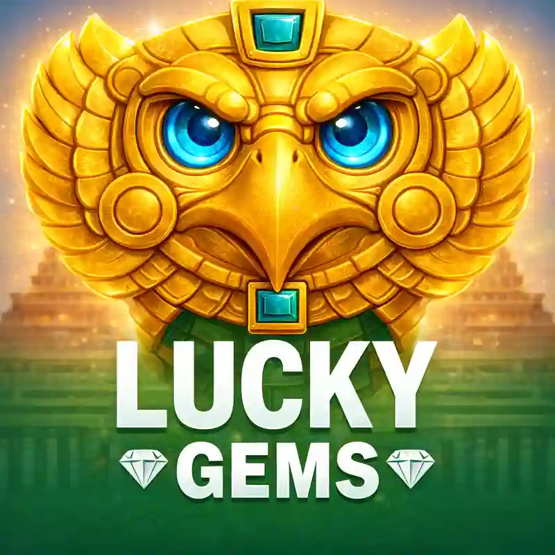 Lucky Gems slot game luxury interface