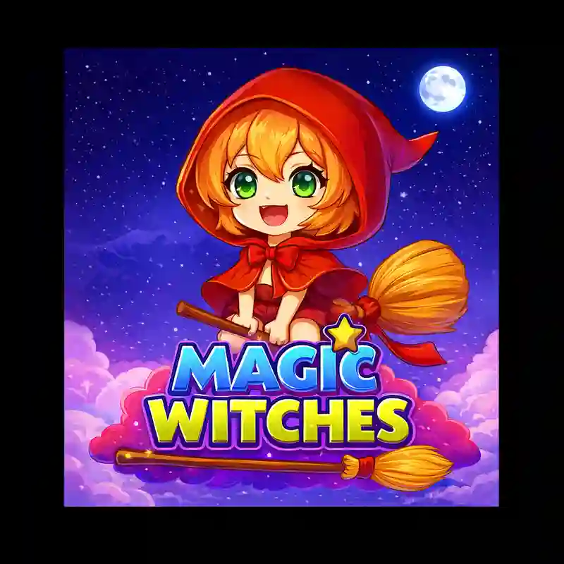 Magic Witches online slot game on ss7777