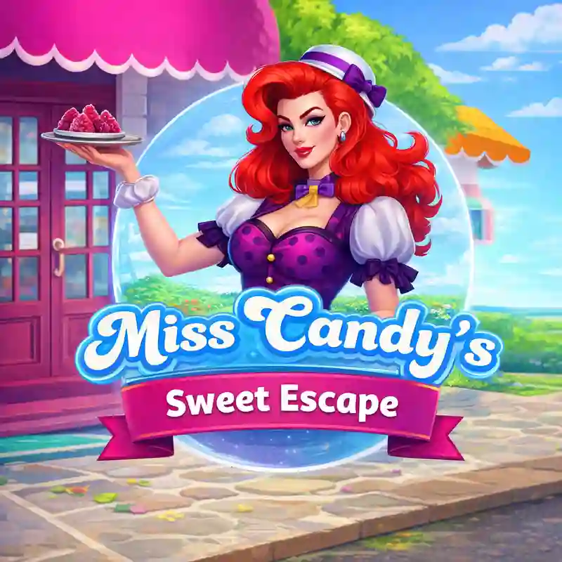 Miss Candys Sweet Escape slot game at ss7777