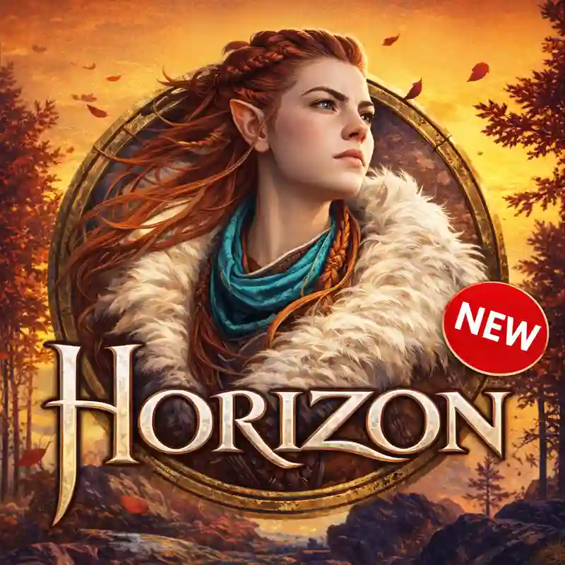 New Horizon Slot Game Interface